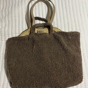 Brown Lucky Brand Tote Bag